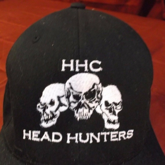 NEW MILITARY HHC Company Head Hunters Cap Hat SMALL/MEDIUM